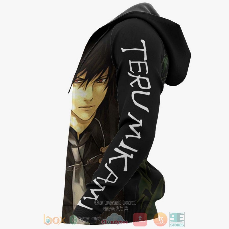 Teru Mikami Death Note Anime 3D Hoodie Teru Mikami Death Note Anime 3D Hoodie