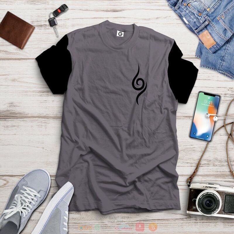 The Anbu Naruto 3D Shirt The Anbu Naruto 3D Shirt