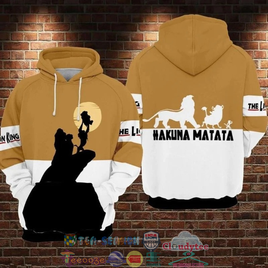 The Birth Lion King Hakuna Matata 3D Hoodie The Birth Lion King Hakuna Matata 3D Hoodie