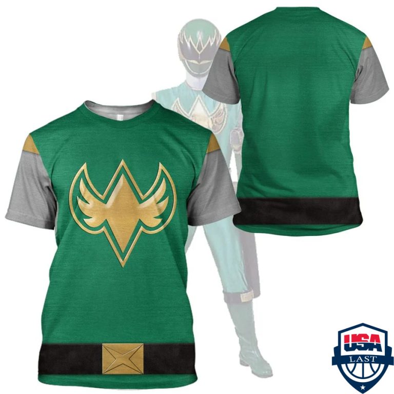 The-Green-Samurai-Rangers-Ninja-Storm-3D-Hoodie-Apparel-2