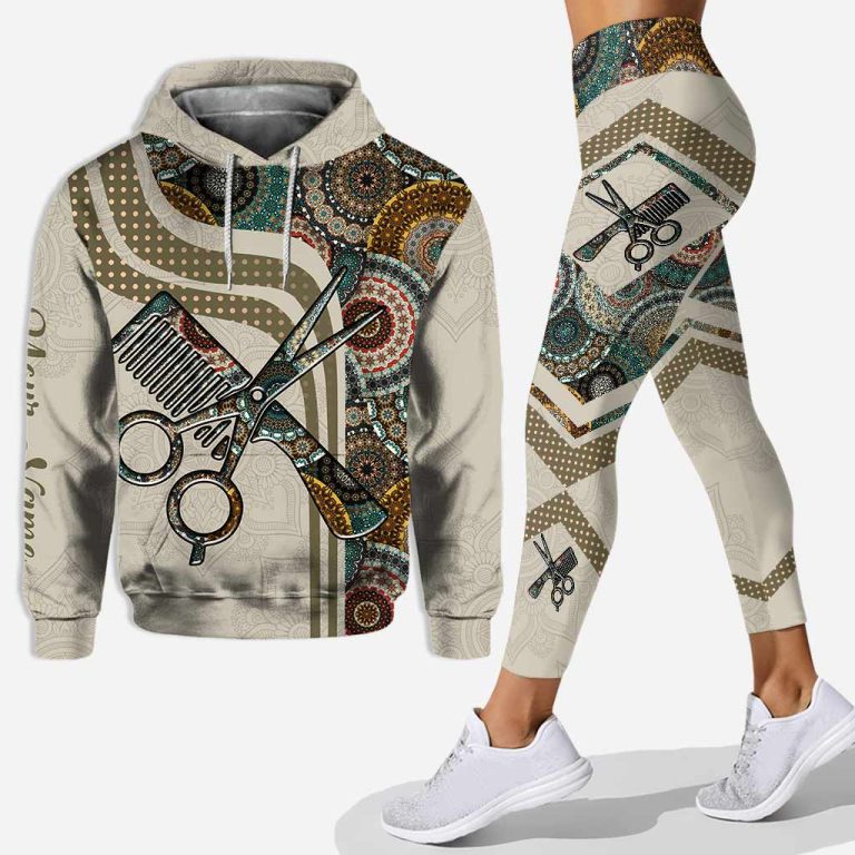 The-Hair-Hustler-Personalized-All-Over-Printed-Hoodie-And-Leggings-1