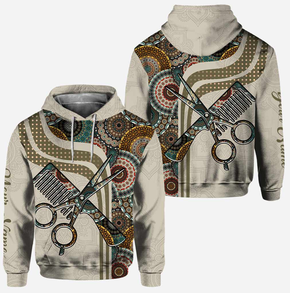 The-Hair-Hustler-Personalized-All-Over-Printed-Hoodie-And-Leggings-2