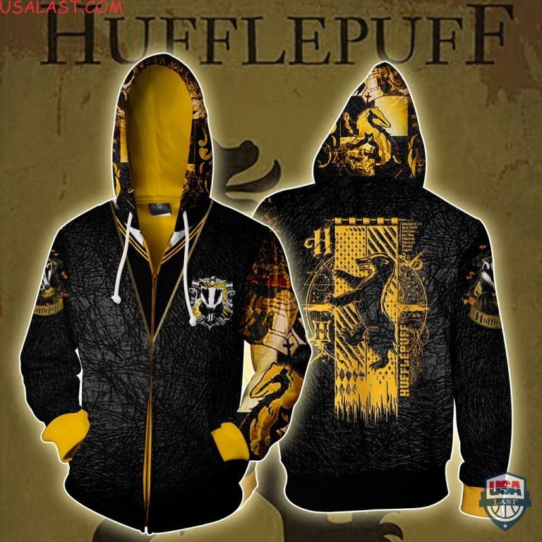 The-Hufflepuff-Badger-Harry-Potter-Unisex-Zip-Up-Hoodie-1
