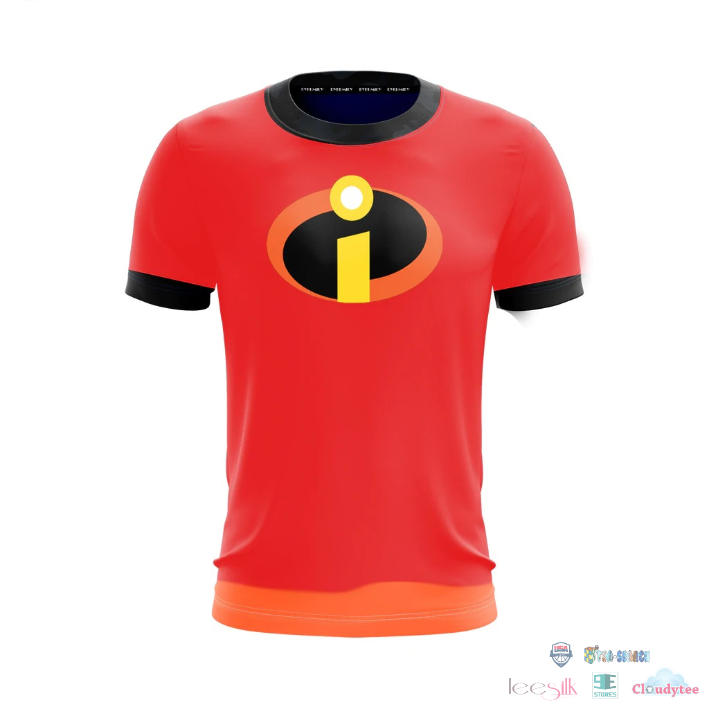 The Incredibles Pixar 3D Full Printed Hoodie T-Shirt The Incredibles Pixar 3D Full Printed Hoodie T-Shirt