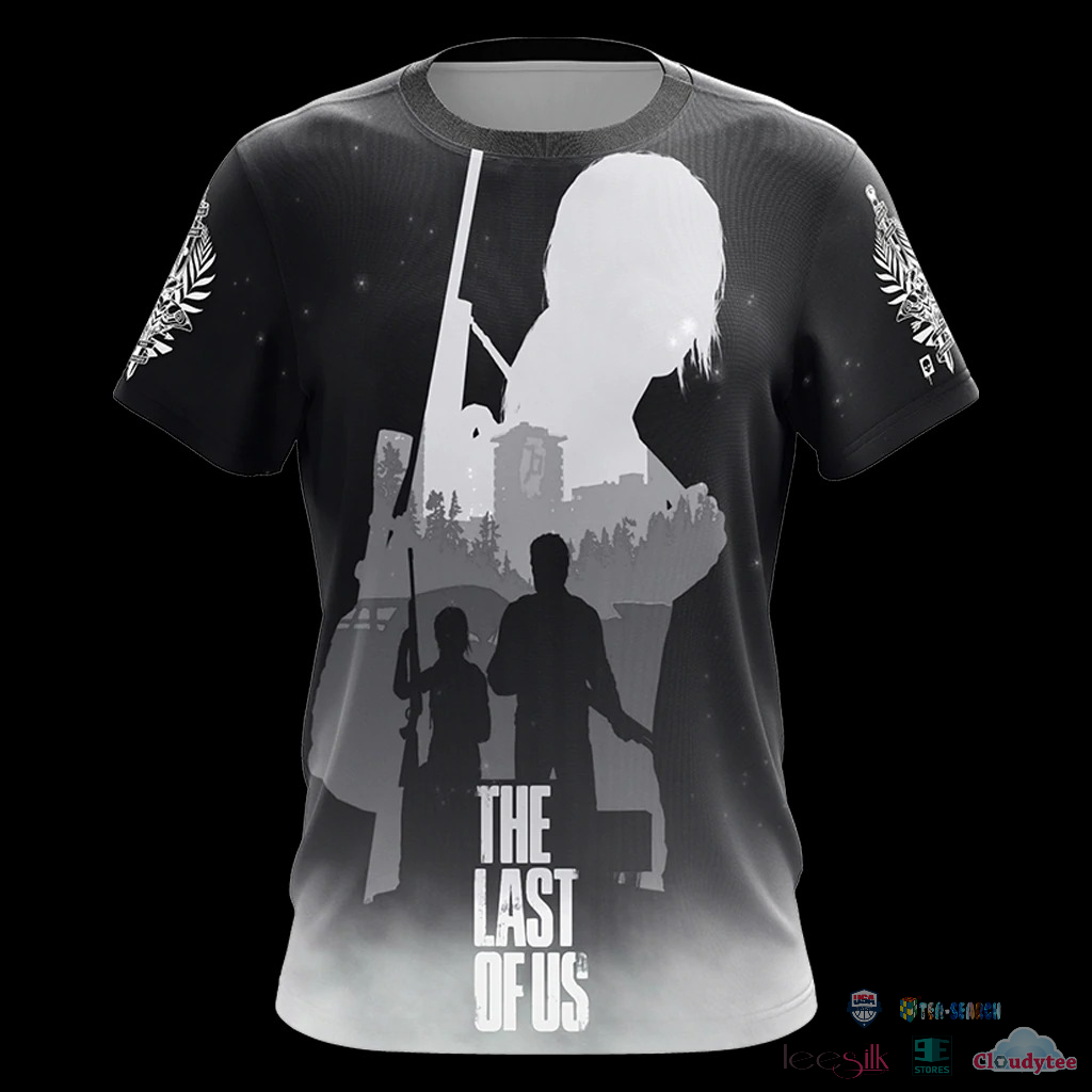 The Last Of Us Unisex 3D Full Printed Hoodie T-Shirt The Last Of Us Unisex 3D Full Printed Hoodie T-Shirt