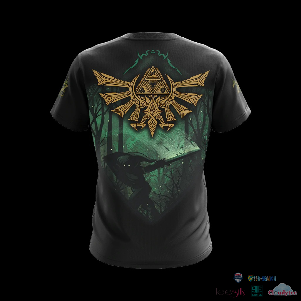 The Legend Of Zelda 3D All Over Print Hoodie T-Shirt The Legend Of Zelda 3D All Over Print Hoodie T-Shirt