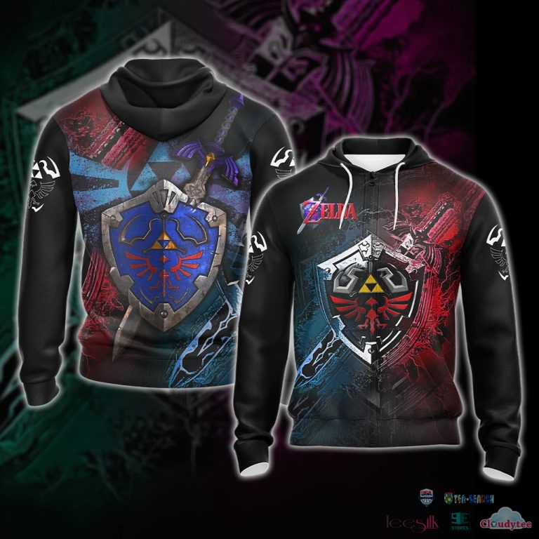 The-Legend-Of-Zelda-Unisex-3D-Shirt-Hoodie-2