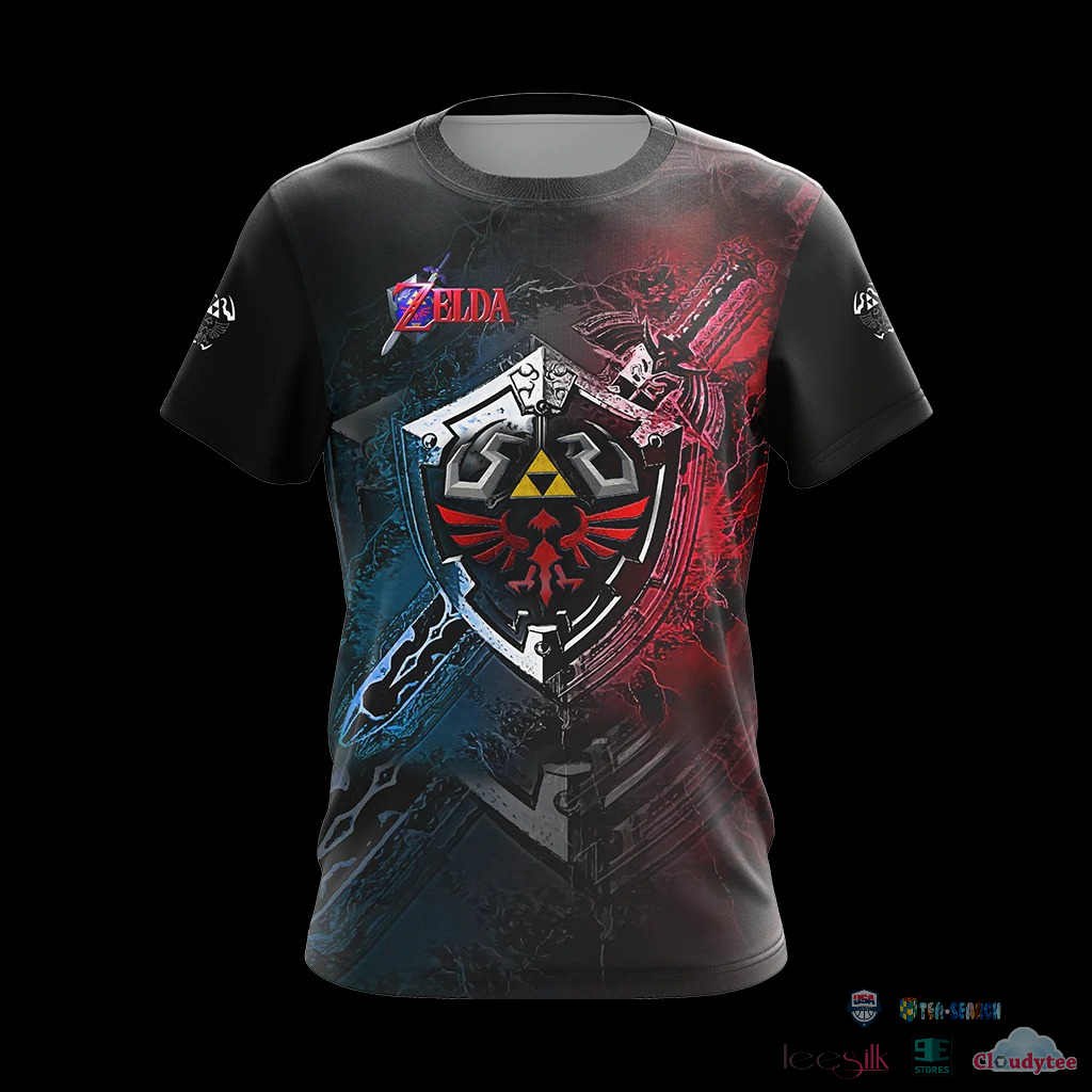 The Legend Of Zelda Unisex 3D Shirt Hoodie The Legend Of Zelda Unisex 3D Shirt Hoodie