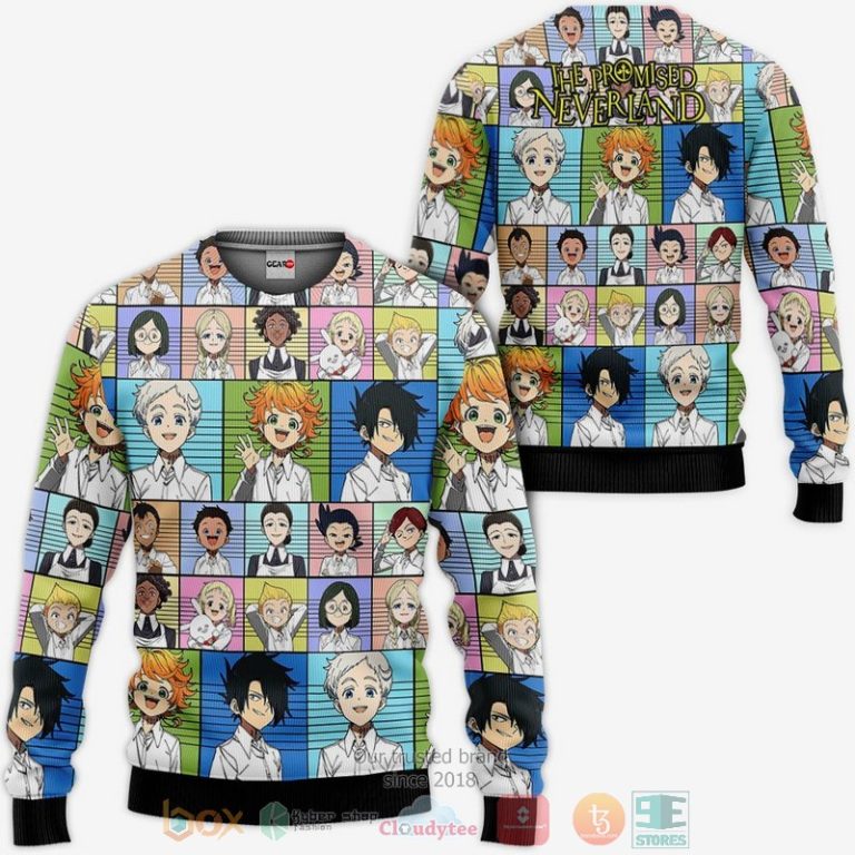 The-Promised-Neverland-Characters-Anime-3D-Hoodie-Bomber-Jacket-2
