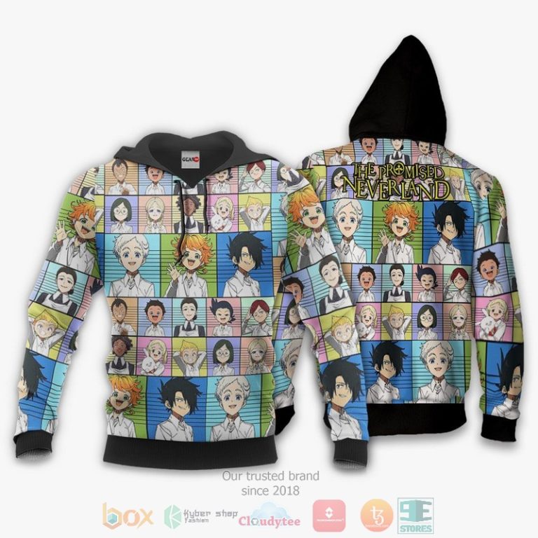 The-Promised-Neverland-Characters-Anime-3D-Hoodie-Bomber-Jacket-3