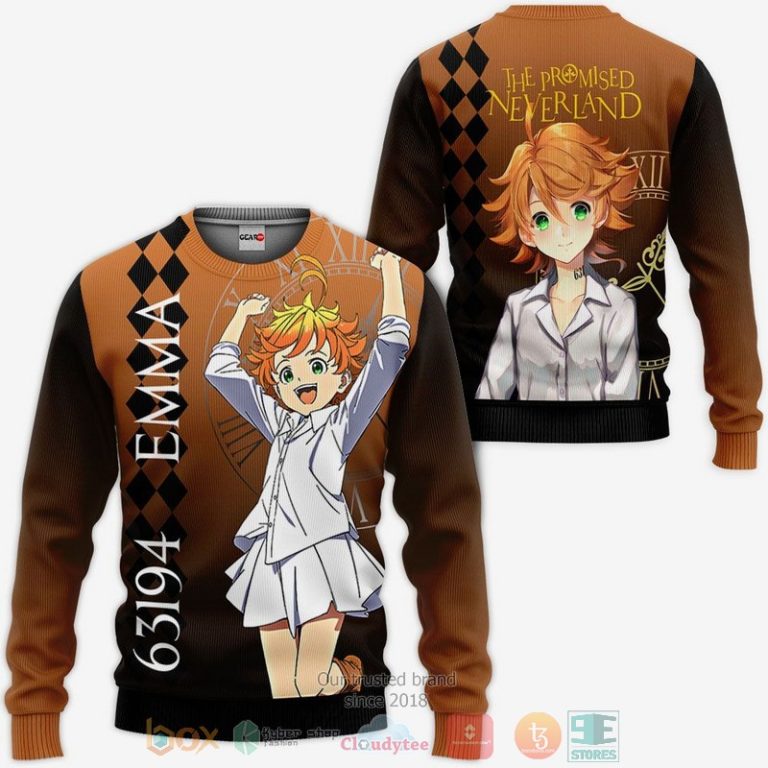 The-Promised-Neverland-Emma-Anime-3D-Hoodie-Bomber-Jacket-2