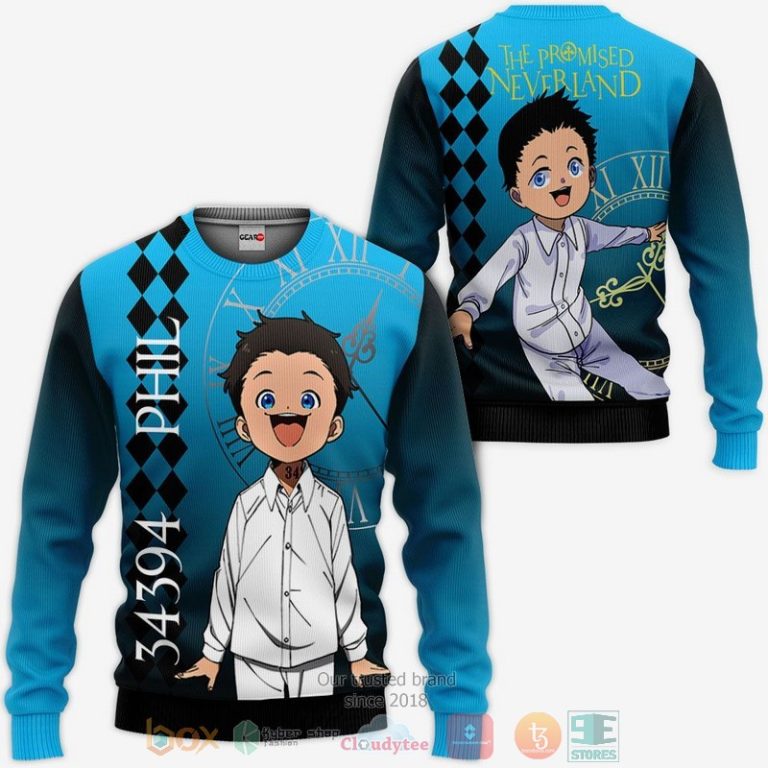 The-Promised-Neverland-Phil-Anime-3D-Hoodie-Bomber-Jacket-2