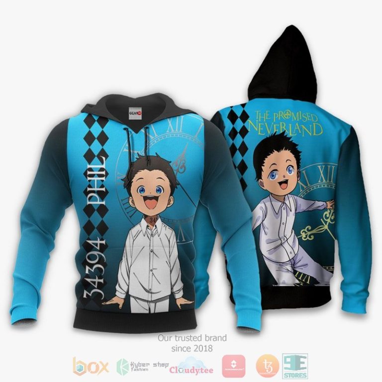 The-Promised-Neverland-Phil-Anime-3D-Hoodie-Bomber-Jacket-3