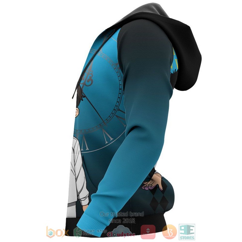 The Promised Neverland Phil Anime 3D Hoodie The Promised Neverland Phil Anime 3D Hoodie