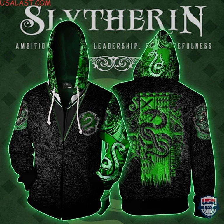 The-Slytherin-Snake-Harry-Potter-Unisex-Zip-Up-Hoodie-1