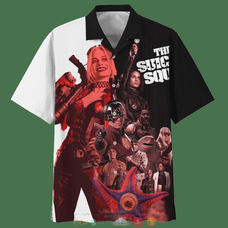 The Suicide Squad 3D Shirt The Suicide Squad 3D Shirt