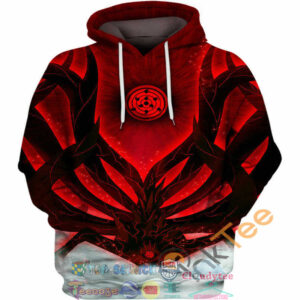 The Ten-Tails Naruto Hoodie 3D