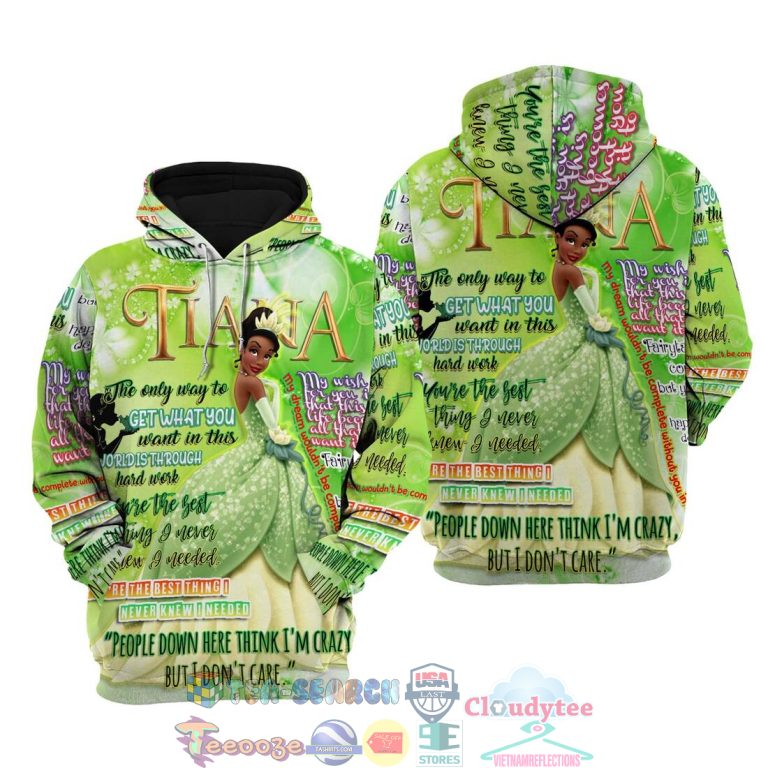 Tiana-Punk-Words-Pattern-Disney-Quotes-Hoodie-3D-3