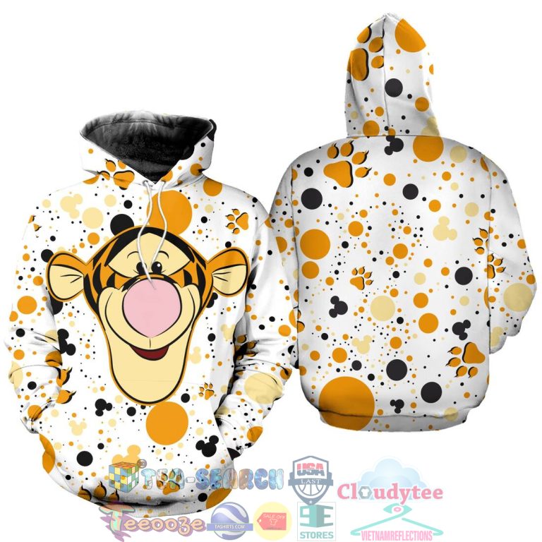 Tigger-Polkadot-Pattern-Disney-Hoodie-3D-1
