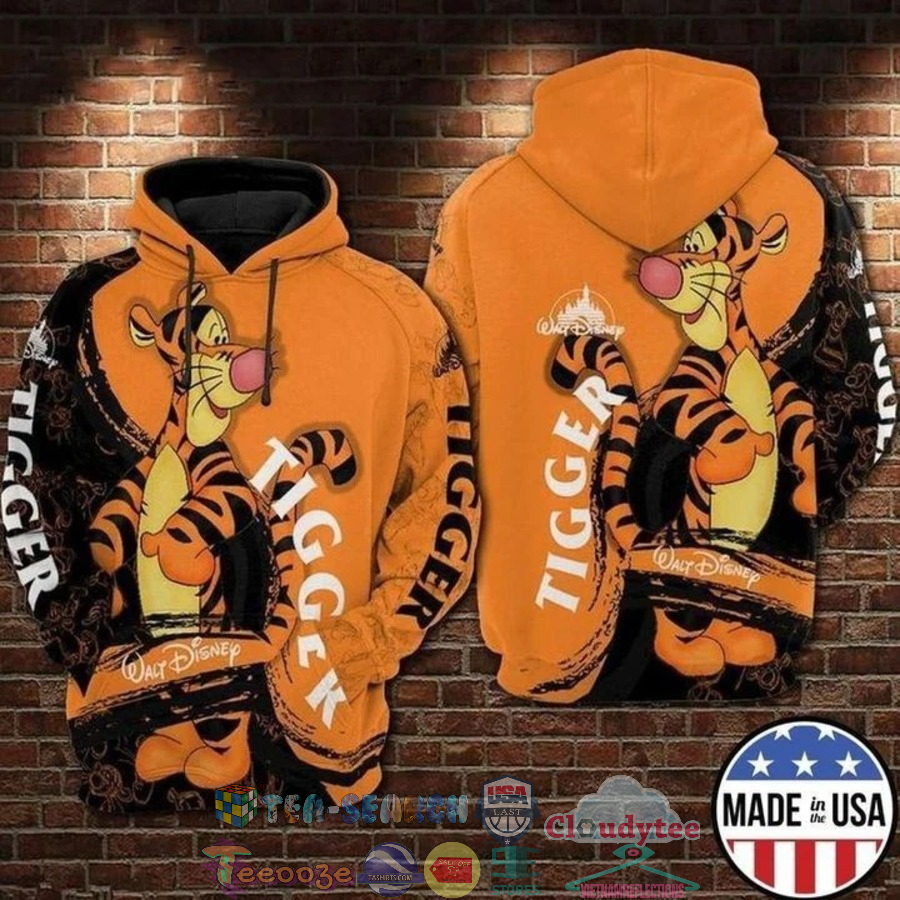 Tigger Winnie The Pooh 3D Hoodie Tigger Winnie The Pooh 3D Hoodie