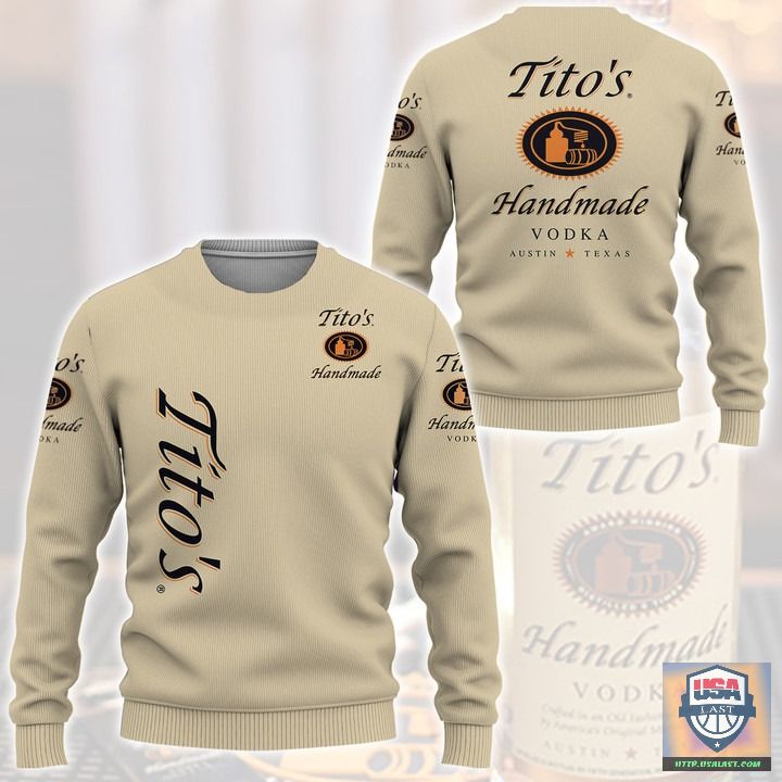 Tito’S Handmade Vodka 3D All Over Print Hoodie T-Shirt Tito’S Handmade Vodka 3D All Over Print Hoodie T-Shirt