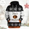 Tito’S Handmade Vodka Snowflake Hoodie