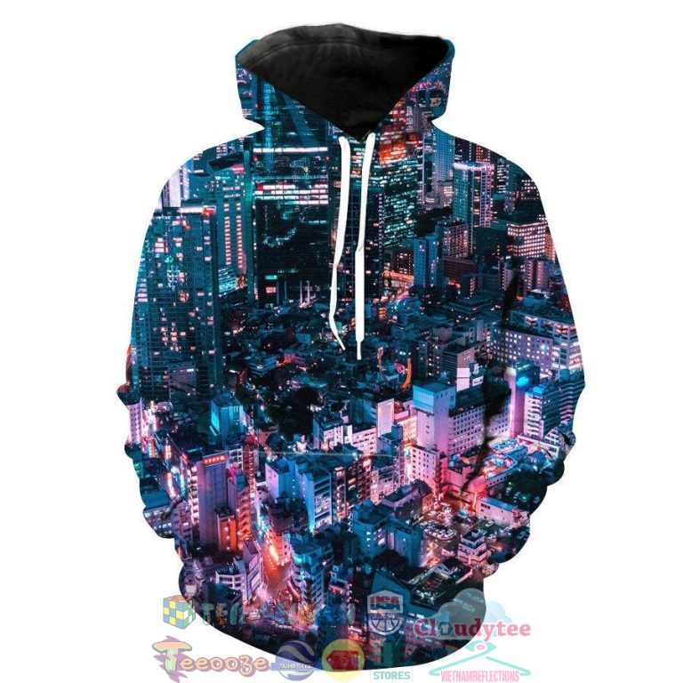 Tokyo-City-Japan-Hoodie-3D-1