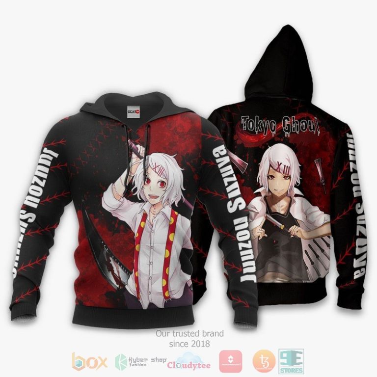 Tokyo-Ghoul-Juuzou-Suzuya-Anime-3D-Hoodie-Bomber-Jacket-3