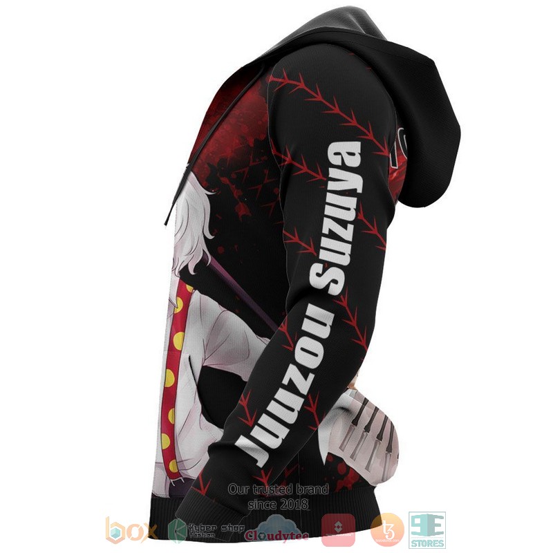 Tokyo Ghoul Juuzou Suzuya Anime 3D Hoodie Tokyo Ghoul Juuzou Suzuya Anime 3D Hoodie
