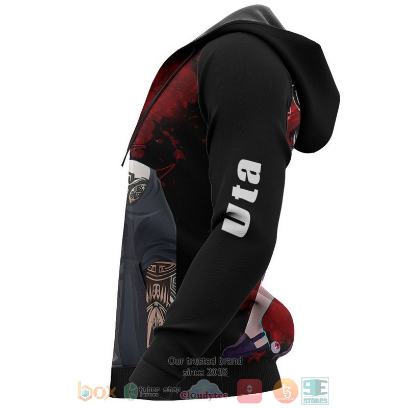 Tokyo Ghoul Uta Anime 3D Hoodie Tokyo Ghoul Uta Anime 3D Hoodie