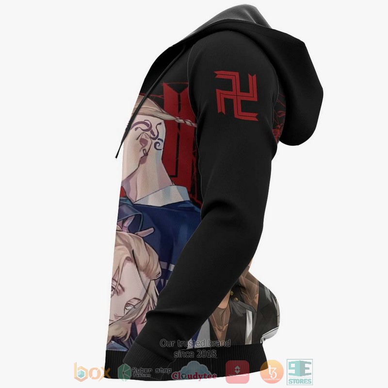 Tokyo Revengers Anime 3D Hoodie Tokyo Revengers Anime 3D Hoodie