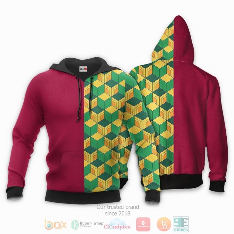 Tomioka-Giyuu-Uniform-Anime-Kimetsu-3D-Hoodie-Bomber-Jacket-3