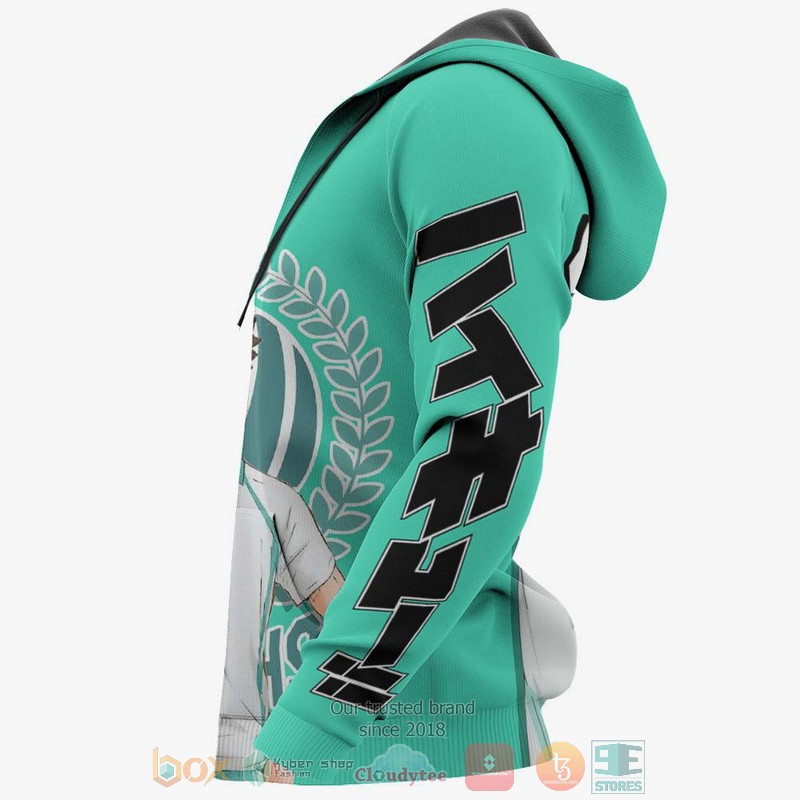 Tooru Oikawa Haikyuu Anime 3D Hoodie Tooru Oikawa Haikyuu Anime 3D Hoodie