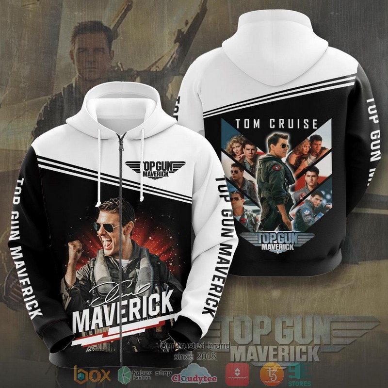 Top Gun Maverick Tom Cruise 3D Shirt Top Gun Maverick Tom Cruise 3D Shirt