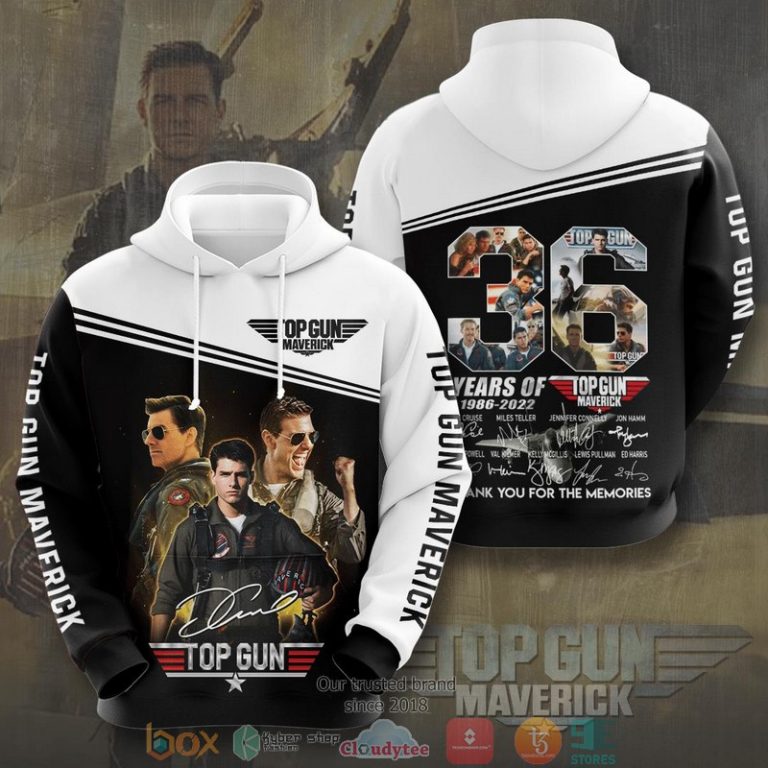 Top-Gun-Tom-Cruise-Maverick-1986-2022-3D-Shirt-Hoodie-2