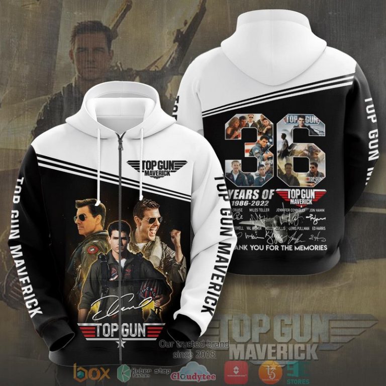 Top-Gun-Tom-Cruise-Maverick-1986-2022-3D-Shirt-Hoodie-3