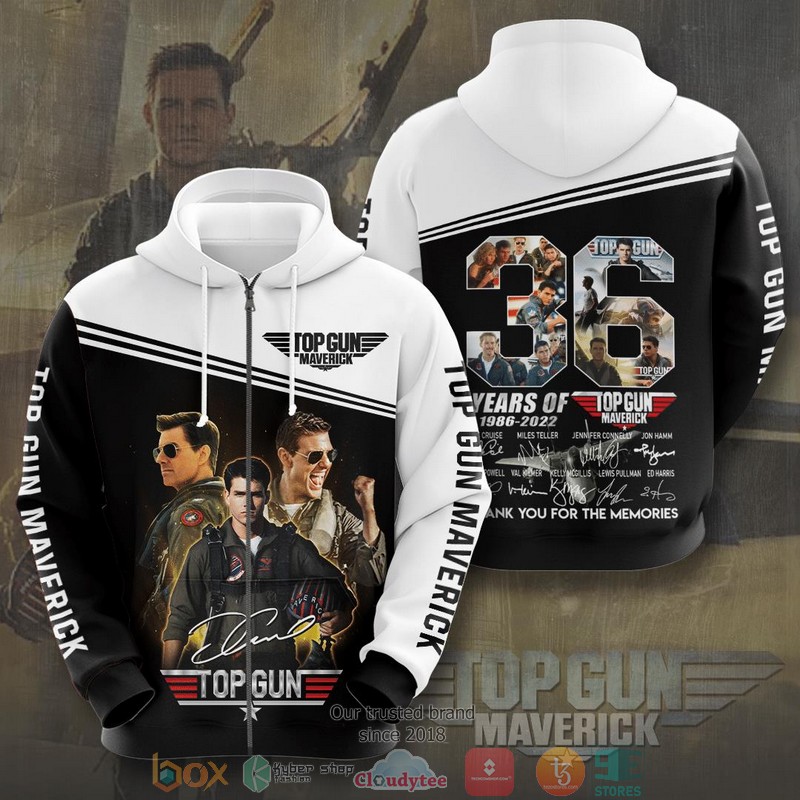 Top Gun Tom Cruise Maverick 1986 2022 3D Shirt Top Gun Tom Cruise Maverick 1986 2022 3D Shirt