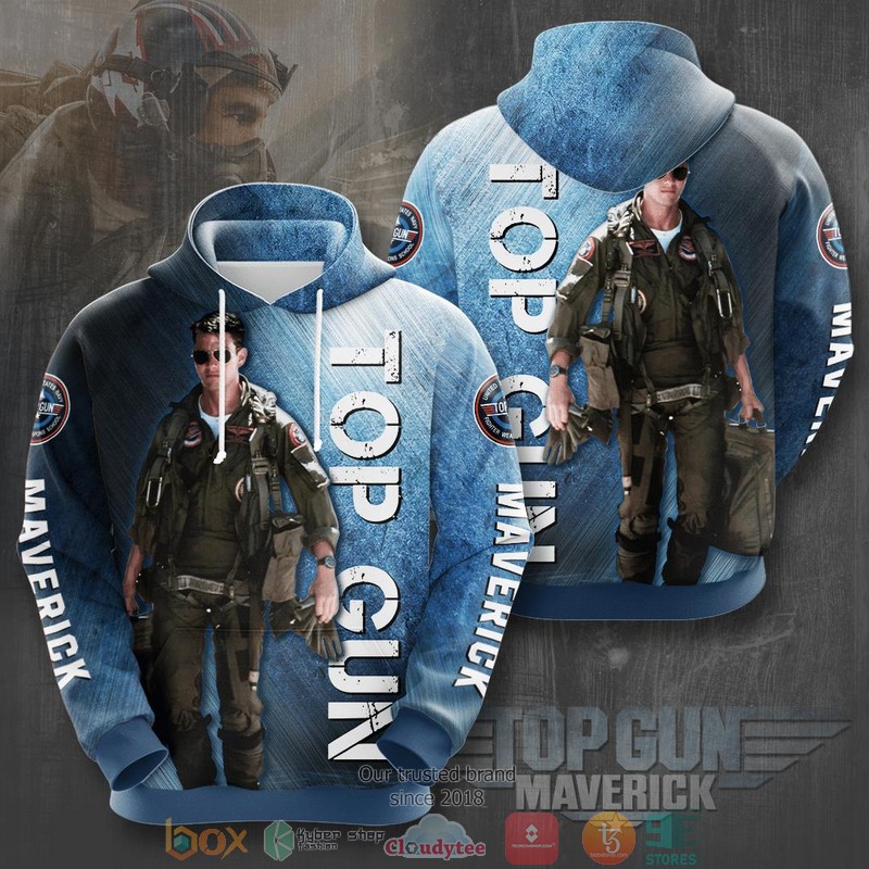 Top Gun Tom Cruise Maverick 3D Shirt Top Gun Tom Cruise Maverick 3D Shirt