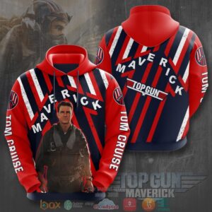 Top Gun Tom Cruise Maverick Sign 3D Shirt