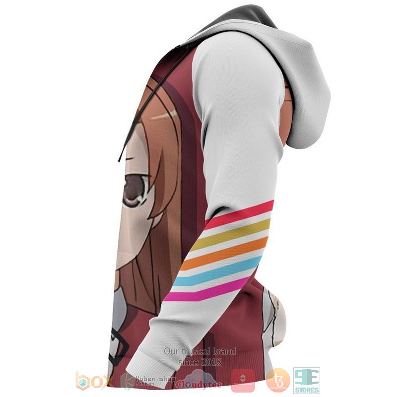 Toradora Maya Kihara Anime 3D Hoodie Toradora Maya Kihara Anime 3D Hoodie