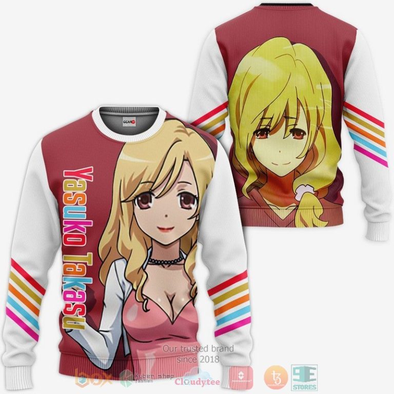 Toradora-Yasuko-Takasu-Anime-3D-Hoodie-Bomber-Jacket-2