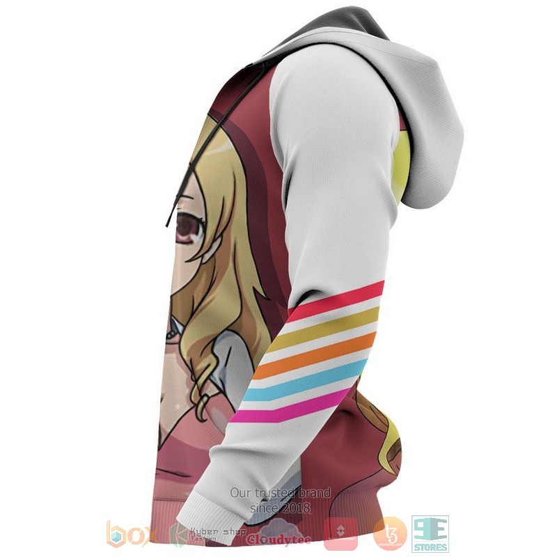 Toradora Yasuko Takasu Anime 3D Hoodie Toradora Yasuko Takasu Anime 3D Hoodie