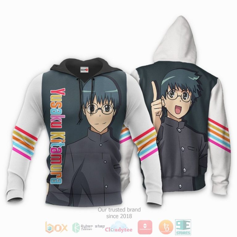 Toradora-Yusaku-Kitamura-Anime-3D-Hoodie-Bomber-Jacket-3