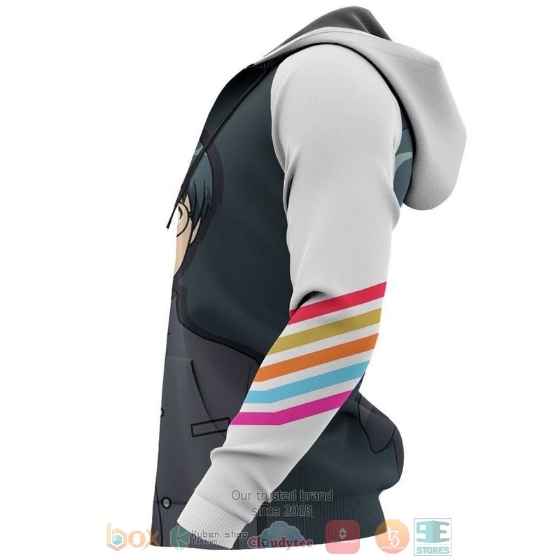 Toradora Yusaku Kitamura Anime 3D Hoodie Toradora Yusaku Kitamura Anime 3D Hoodie