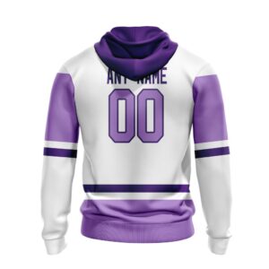 Toronto Maple Leafs Fight Cancer Personalized 3D Hoodie