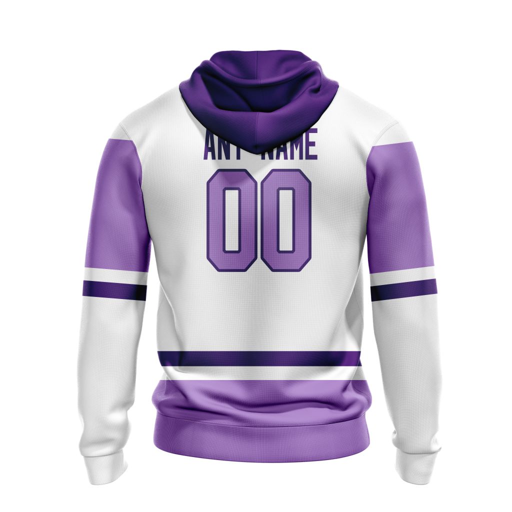 Toronto Maple Leafs Fight Cancer Personalized 3D Hoodie Toronto Maple Leafs Fight Cancer Personalized 3D Hoodie
