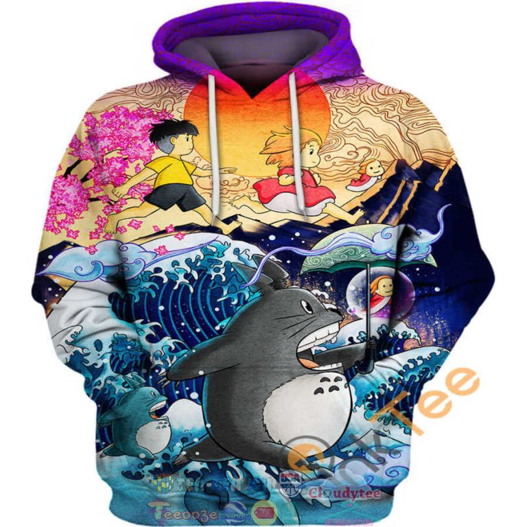 Totoro-And-Ponyo-Hoodie-3D-3