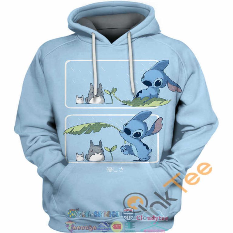 Totoro-And-Stitch-Hoodie-3D-2
