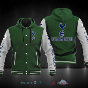 Tottenham Hotspur F.C Baseball Hoodie Jacket