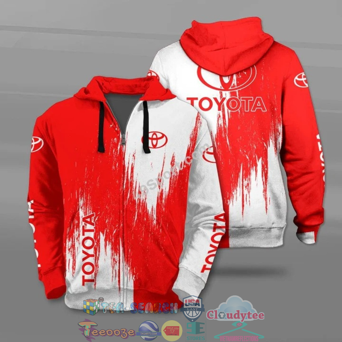 Toyota Ver 2 All Over Printed T-Shirt Hoodie Toyota Ver 2 All Over Printed T-Shirt Hoodie